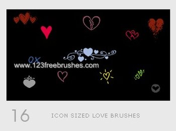 Icon Sized Love
