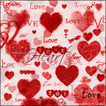 Love Heart Collection