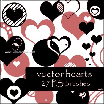 Love Hearts Vector
