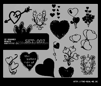 Love is Around Hearts
