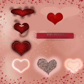 Love Red Heart