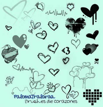 Love Scribble Heart