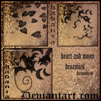 Moon and Heart