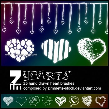 Ornate Hearts