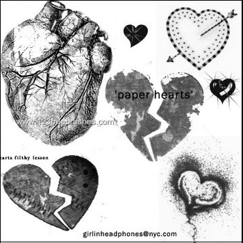 Paper Hearts