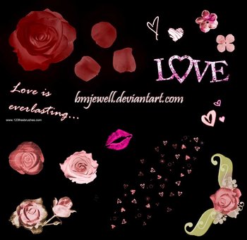 Romance Rose Flowers