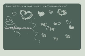 Scribble Line Heart