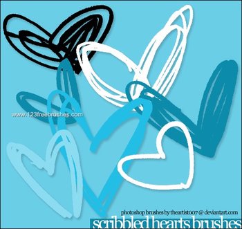 Scribbled Heart