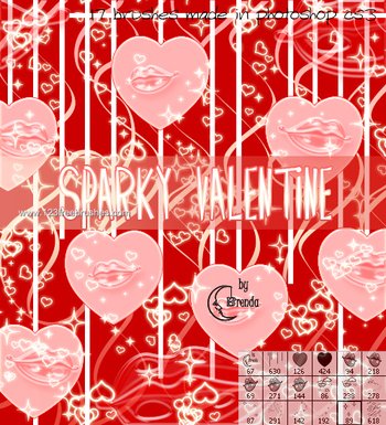 Sparkle Valentine