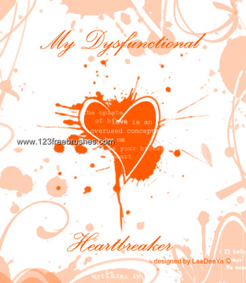 Splatter Heart