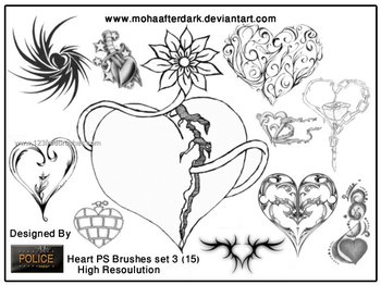 Tattoo Heart Designs