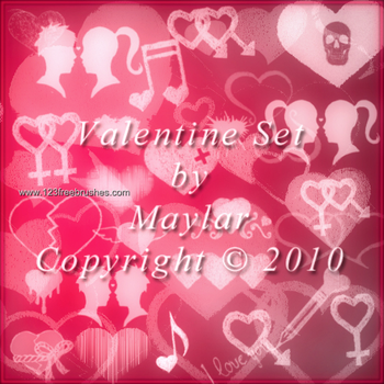 Valentine Day Lovers – Hearts