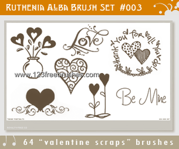 Valentine Scraps