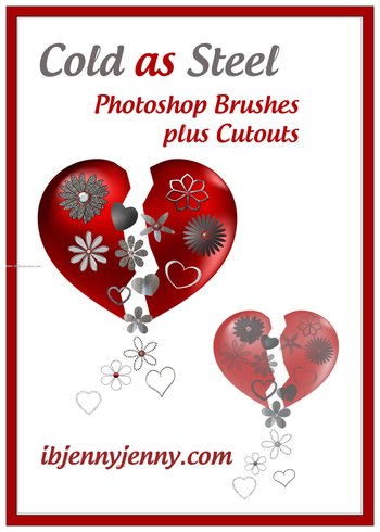 Valentines Day Heart Cutout