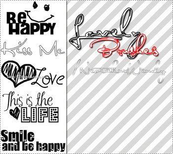 Valentines Day Lettering