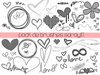 Valentines Heart Elements