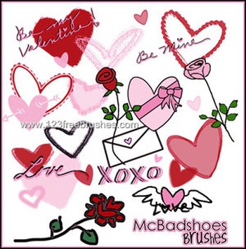Valentines Set