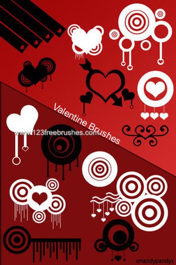 Vector Hearts