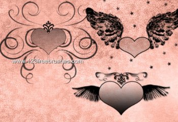 Winged Hearts