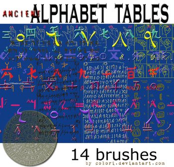 Ancient Alphabet