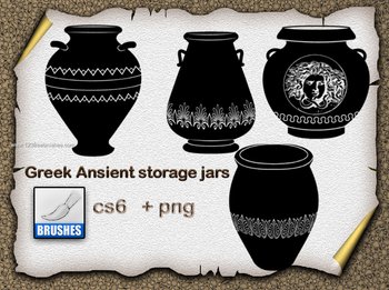 Ancient Greek Jars