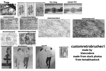Retro People and Maps