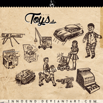 Retro Toys