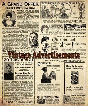 Vintage Advertisements
