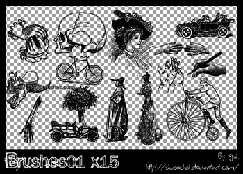 Vintage Cars – Cycles – People