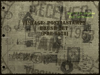 Vintage Postage Stamps