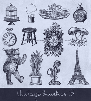 Vintage Set 6