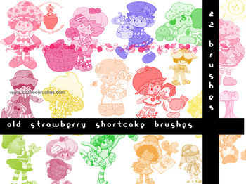 Vintage Strawberry Shortcake Dolls