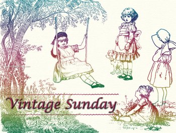 Vintage Sunday – Playing Children