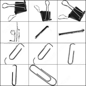 Free Paper Clips Brushes Photoshop