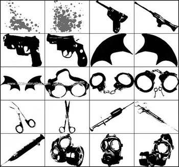 Handcuffs Brushes Photoshop Download