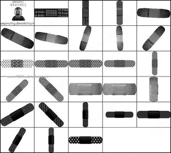 Band-Aid Brushes Photoshop