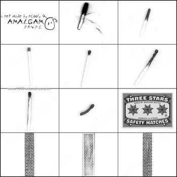 Safety Matches Brush