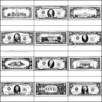 Dollars Brush