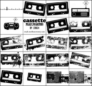 Free Photoshop Brush Cassette