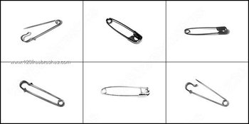 Free Safety Pin Brushes for Photoshop 7