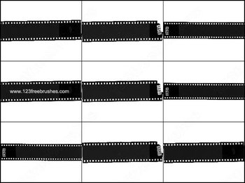 Photo Film Brushes Free