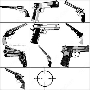 Photoshop Guns & Pistol Brush