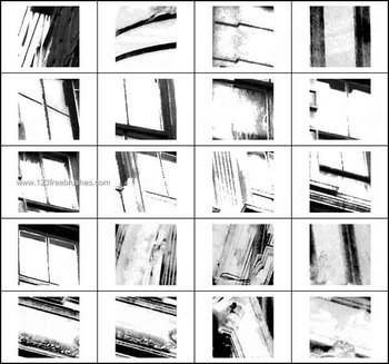 Window Icon Photoshop Brushes