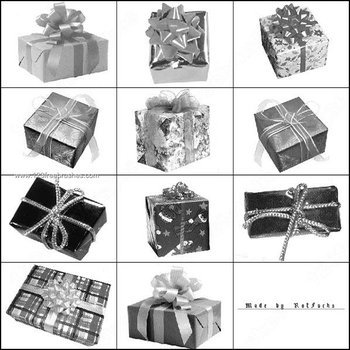 Gift Box Photoshop Brush