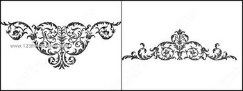 Book Ornaments Brushes Photoshop CS2