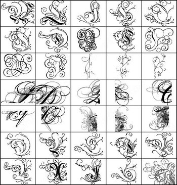 Ornament Border Brush