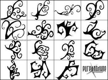 Dark Swirls Brushes for Photoshop