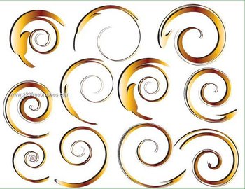 Swirl Ornament Free Photoshop Brush