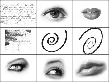 Eyes and Lips Brush