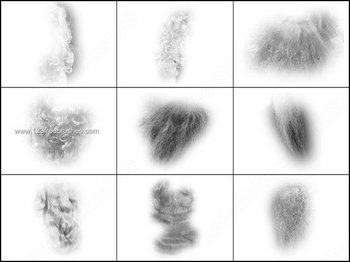 Beard Brushes Photoshop Free